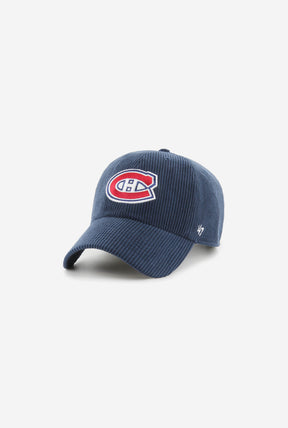 Montreal Canadiens Thick Cord '47 Clean Up 