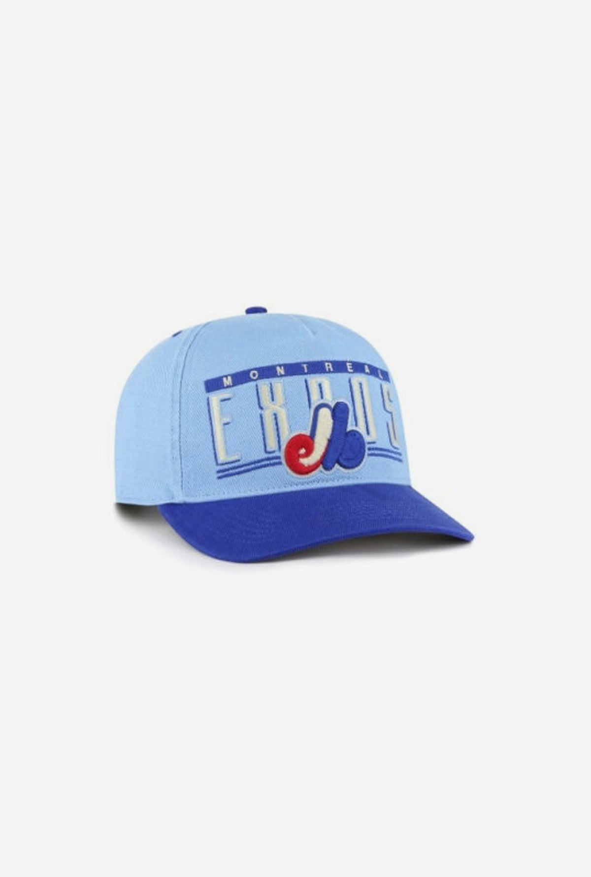 Montreal Expos Double Header Baseline Hitch Hat
