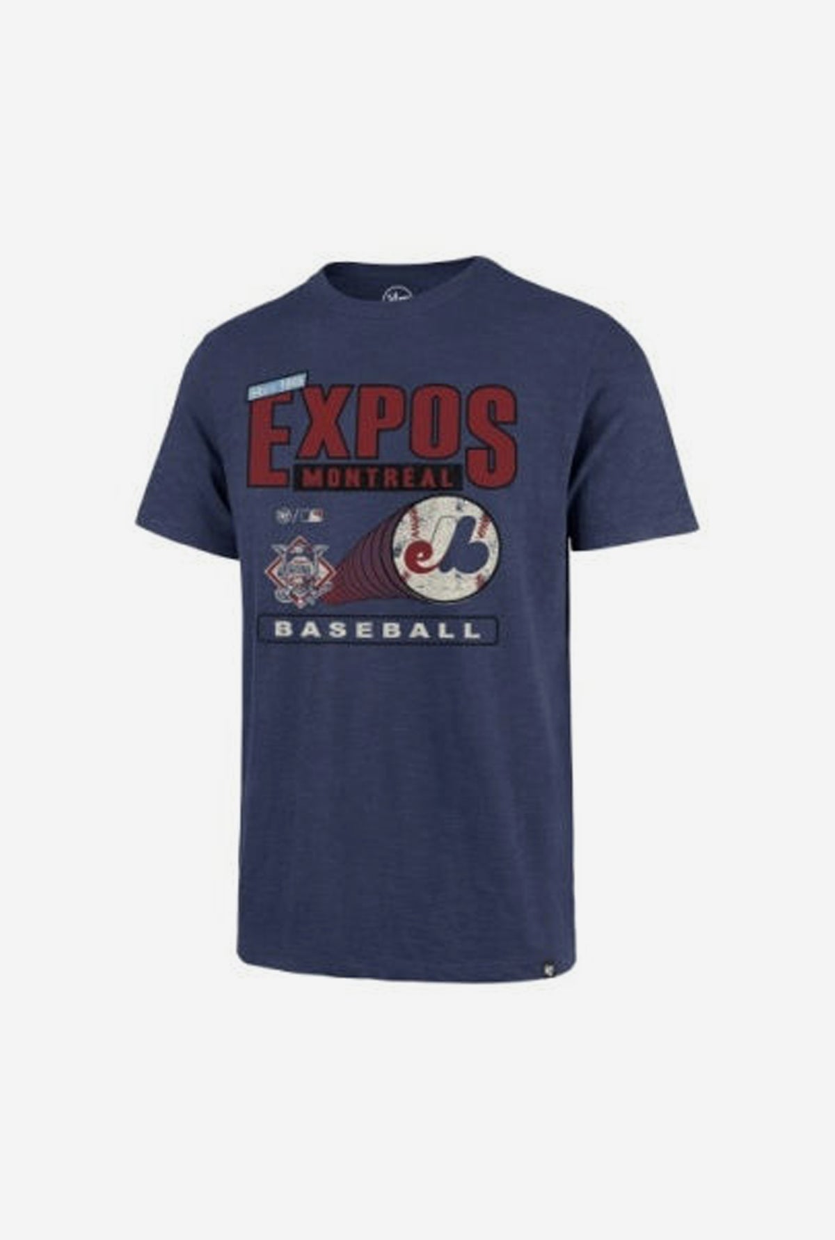 Montreal Expos Pastime Scrum T-Shirt