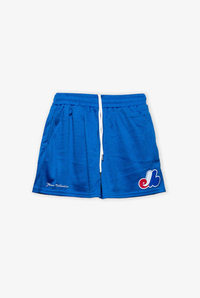 Montreal Expos Mesh Shorts - Blue