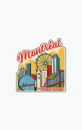 Home is Montreal Magnet