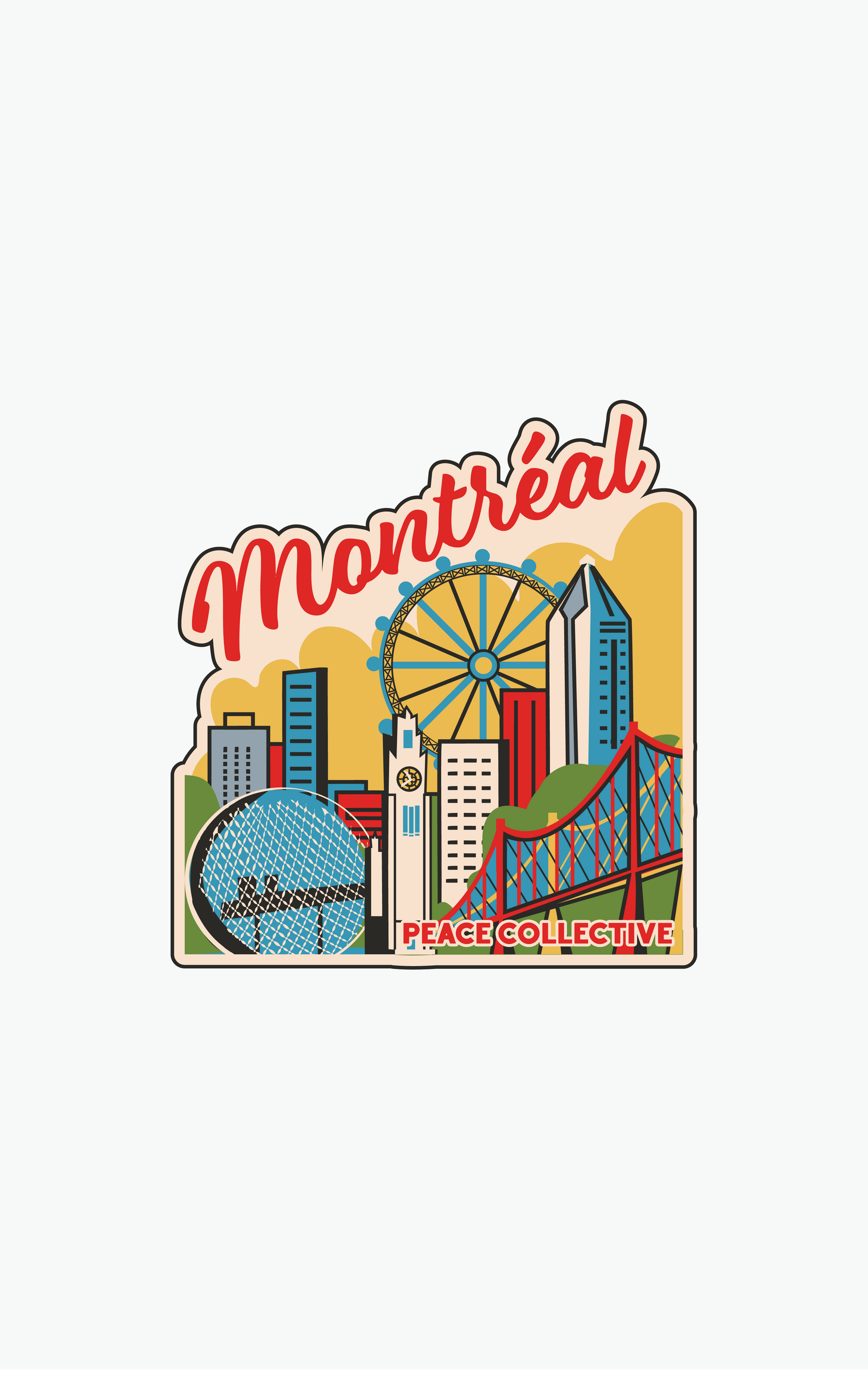 Home is Montreal Magnet