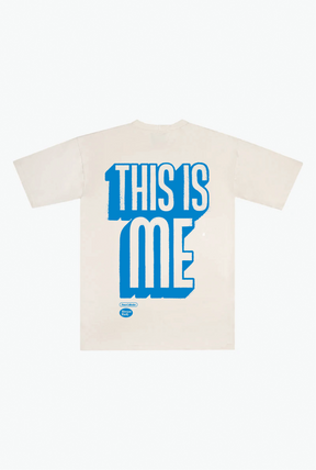 P/C x Morgan Rielly - "This Is Me" Heavyweight T-Shirt - Ivory