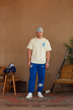 P/C x Morgan Rielly "You Define You" Heavyweight Jogger - Royal