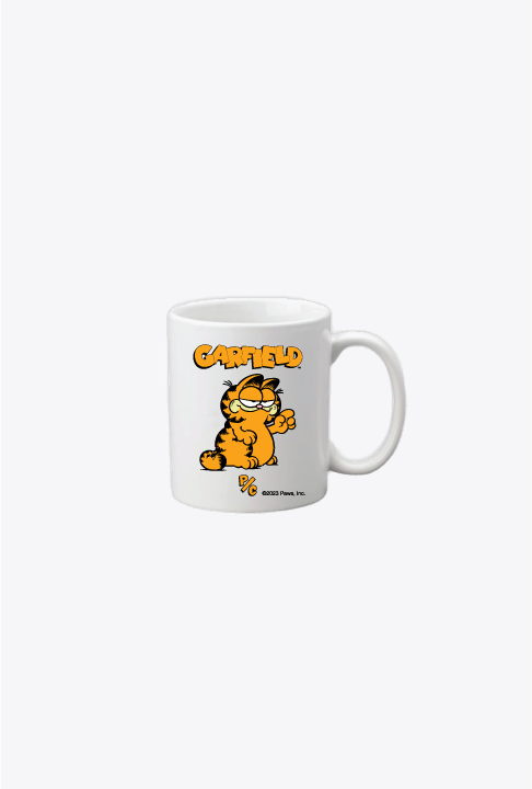 Garfield Mug - White
