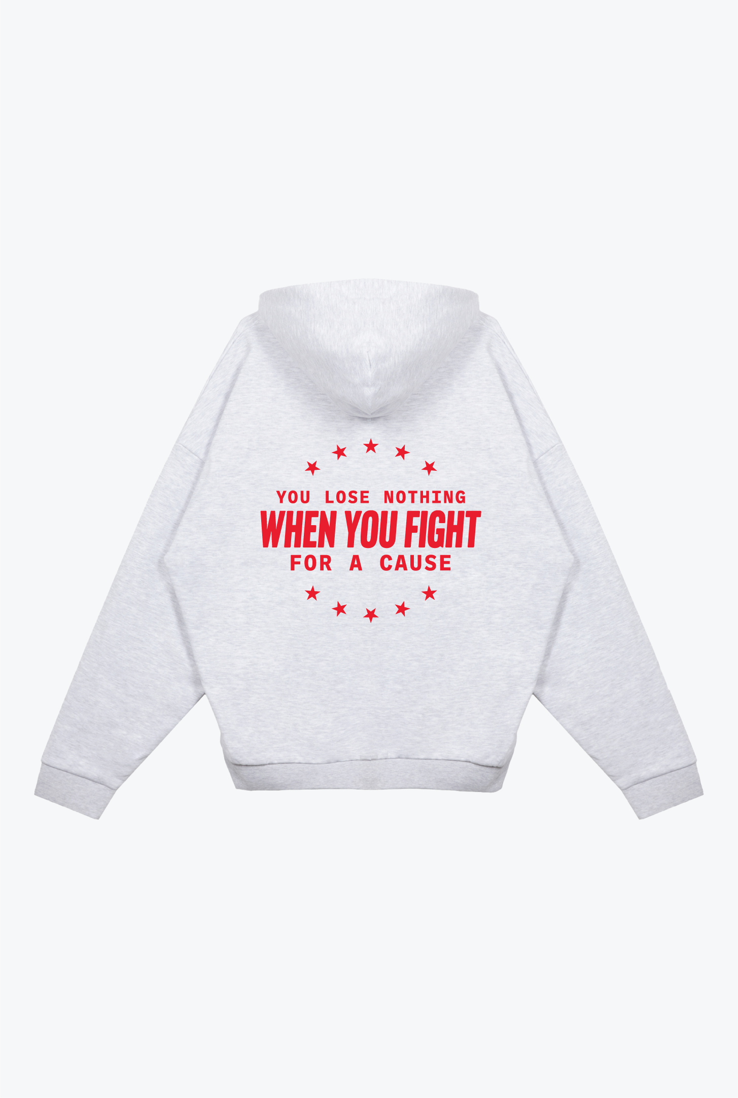 P/C x Muhammad Ali Heavyweight Hoodie - Ash