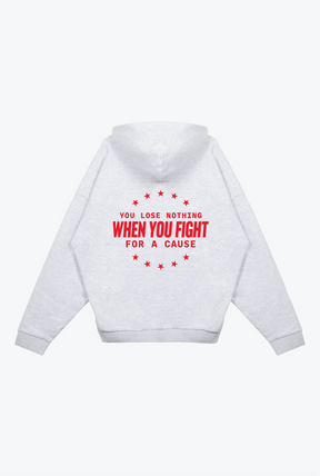 P/C x Muhammad Ali Heavyweight Hoodie - Ash