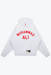 P/C x Muhammad Ali Heavyweight Hoodie - Ash