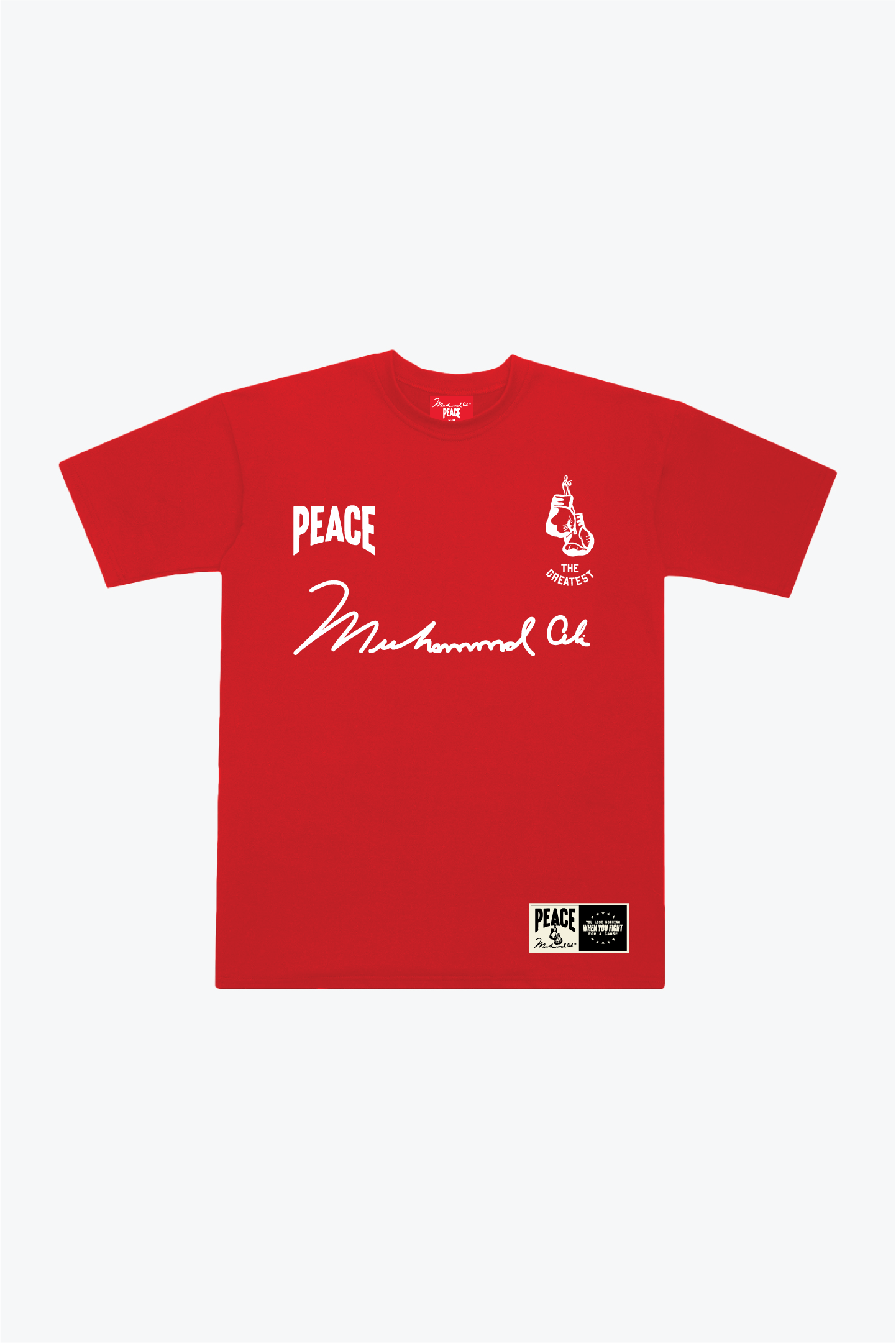 P/C x Muhammad Ali Heavyweight T-Shirt - Red