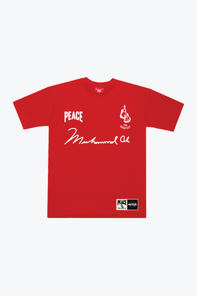 P/C x Muhammad Ali Heavyweight T-Shirt - Red