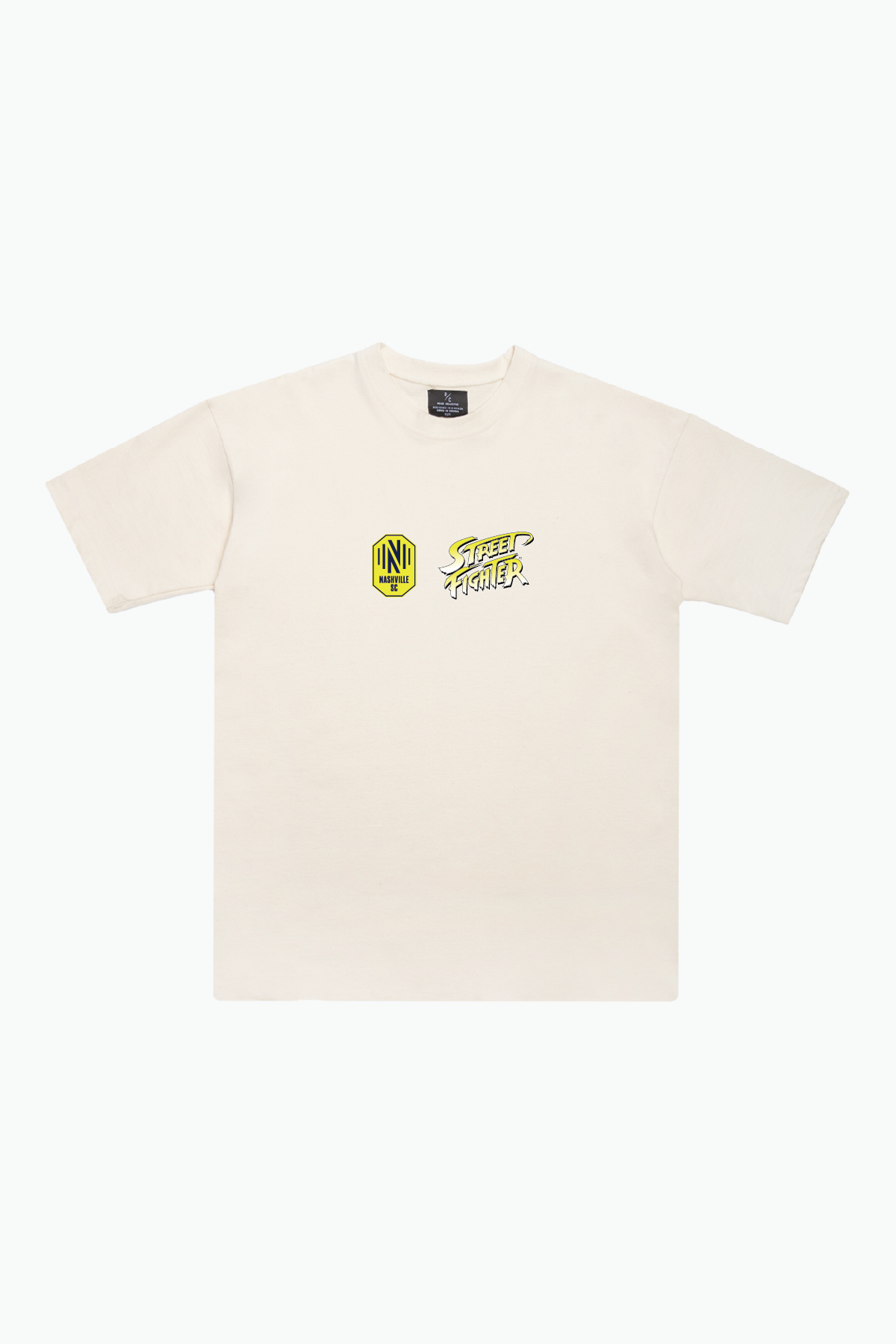 Nashville SC x Street Fighter Select Premium T-Shirt - Ivory