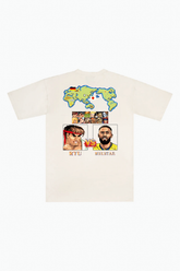 Nashville SC x Street Fighter Select Premium T-Shirt - Ivory