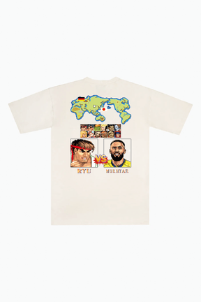 Nashville SC x Street Fighter Select Premium T-Shirt - Ivory