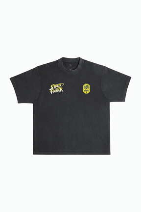 Nashville SC x Street Fighter All Fighters Premium T-Shirt - Black