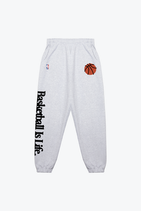 Basketball is Life SuperHeavy™️ Jogger - Ash