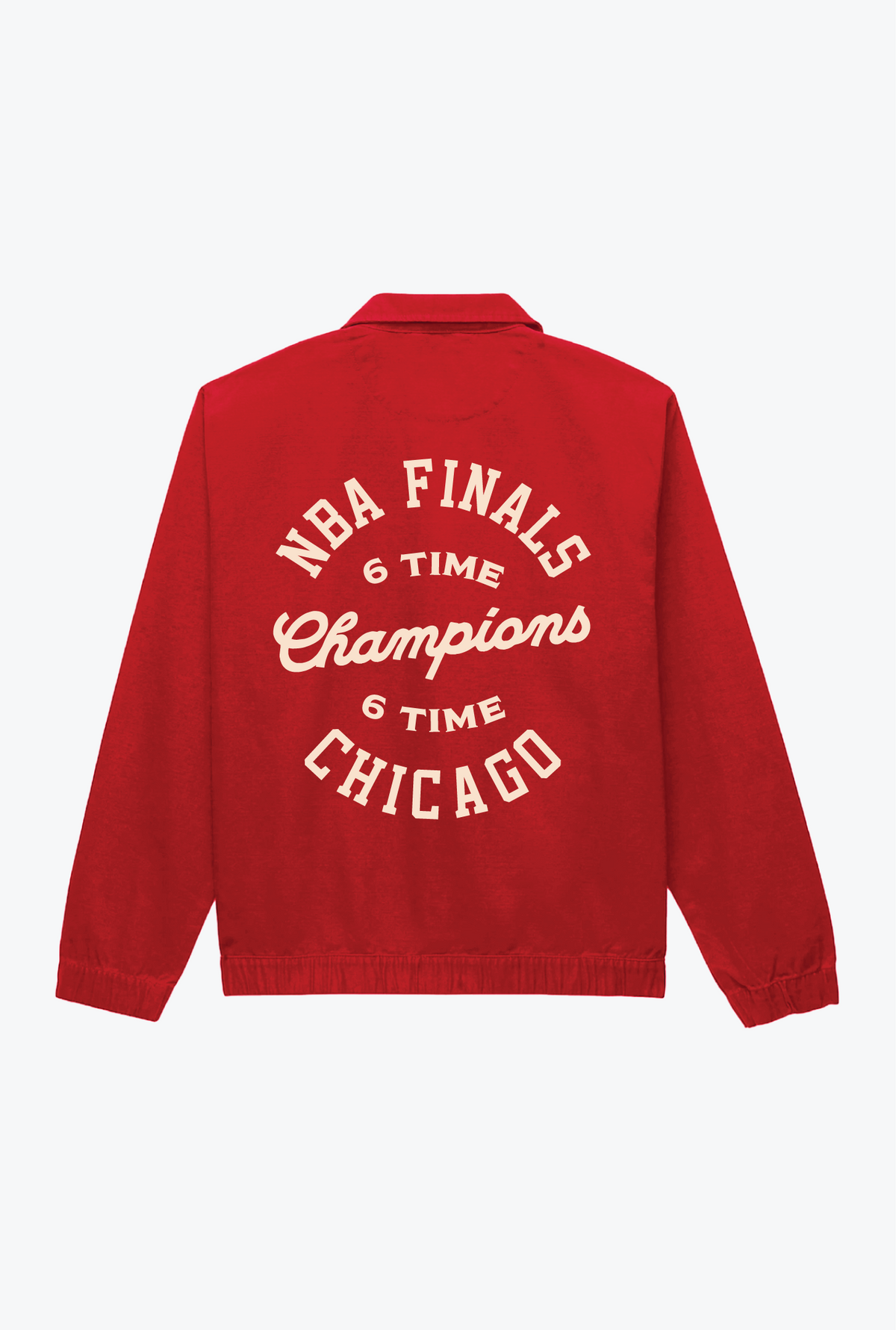 Chicago Bulls Work Jacket - Red