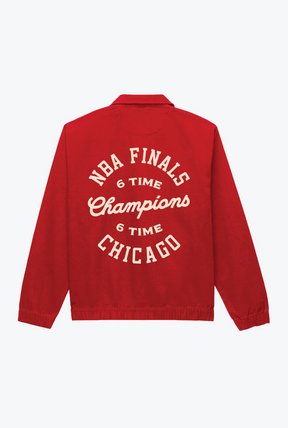 Chicago Bulls Work Jacket - Red