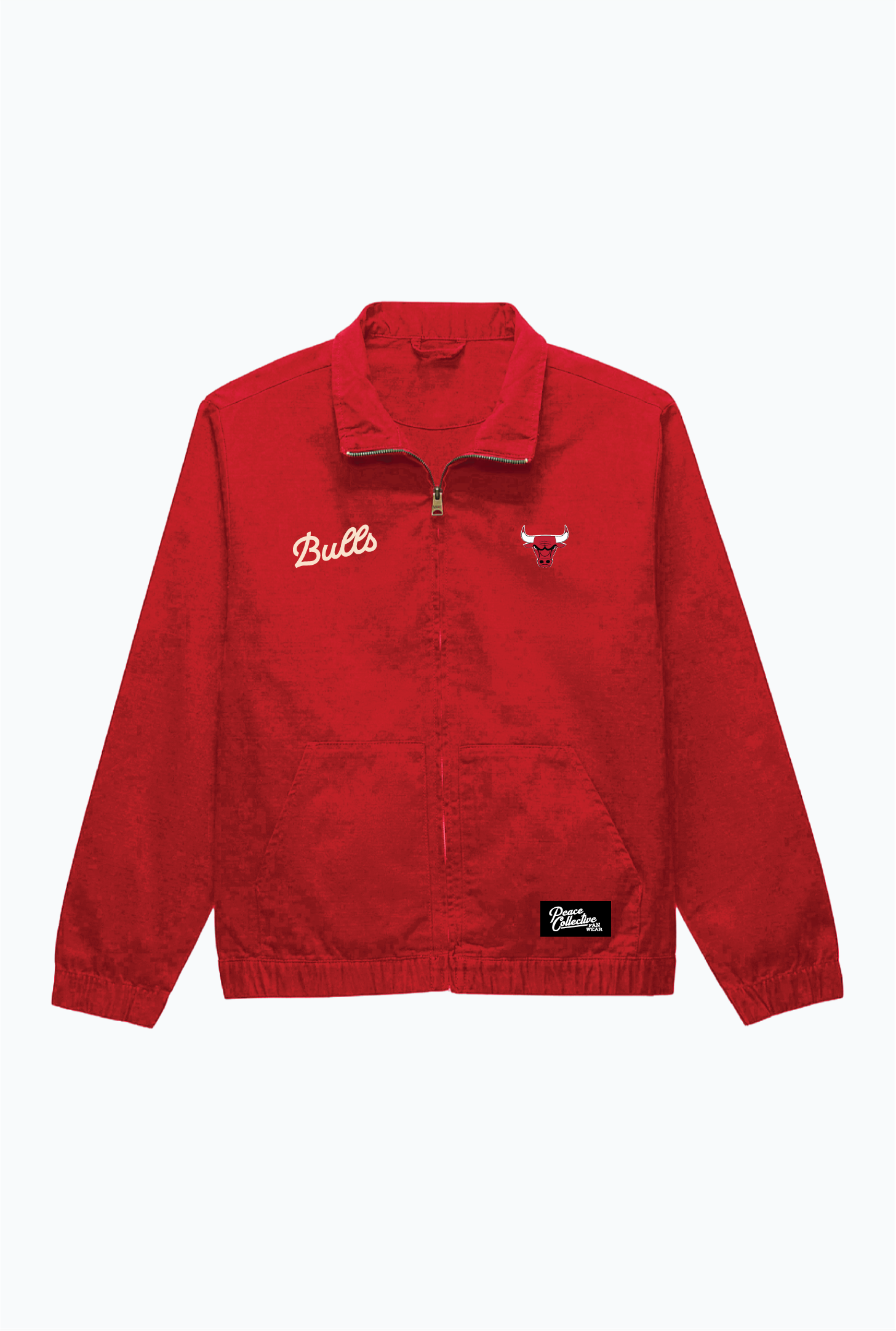 Chicago Bulls Work Jacket - Red