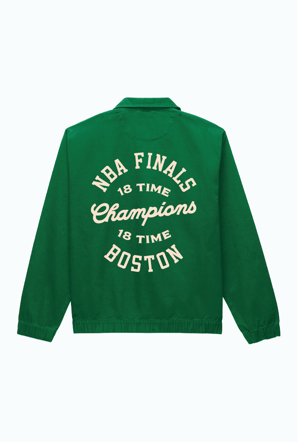 Boston Celtics Work Jacket - Green