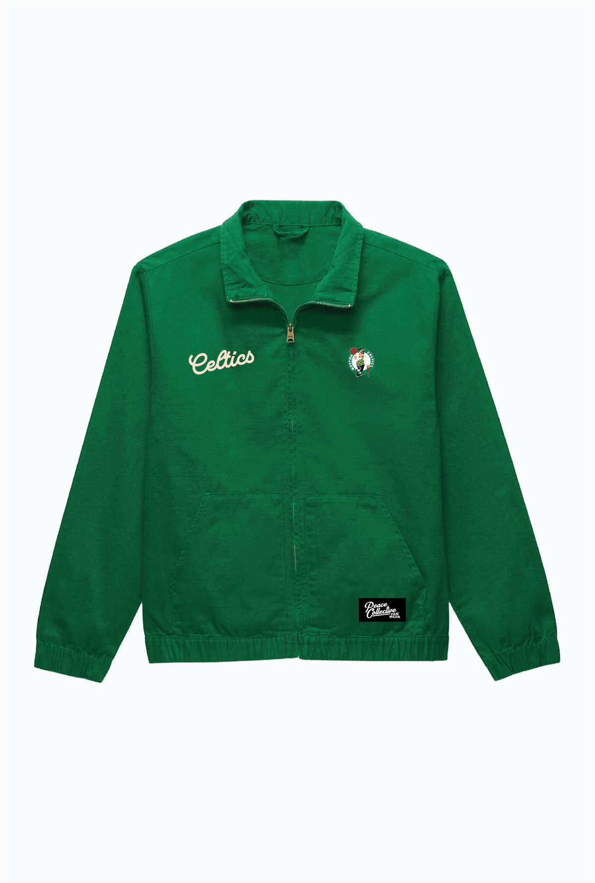 Boston Celtics Work Jacket - Green