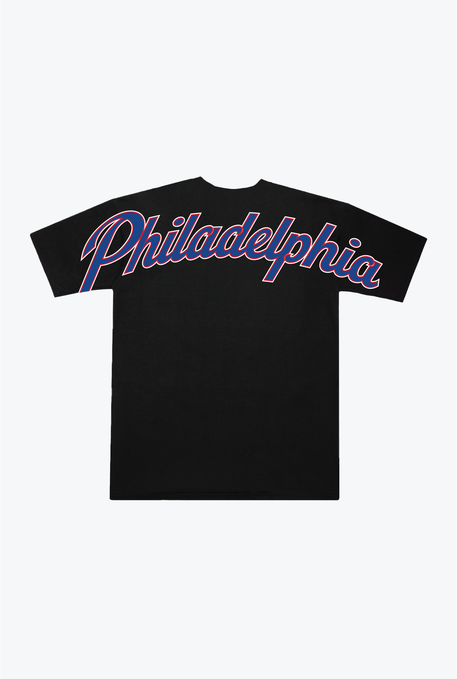 Philadelphia 76ers Spirit Heavyweight T-Shirt - Black