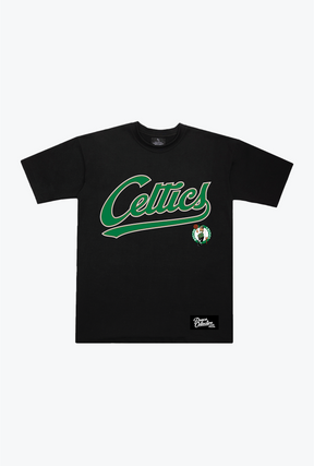 Boston Celtics Spirit Heavyweight T-Shirt - Black