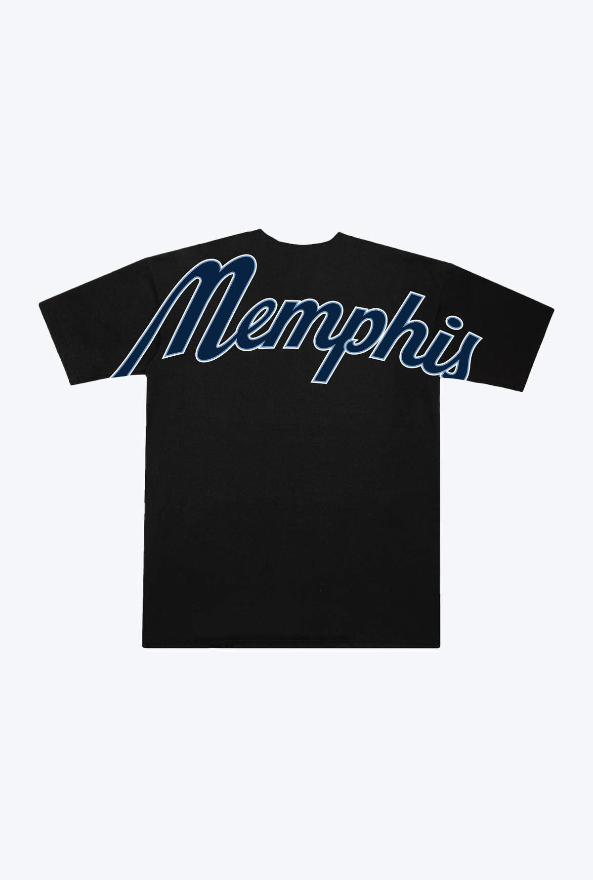 Memphis Grizzlies Spirit Heavyweight T-Shirt - Black