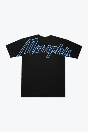 Memphis Grizzlies Spirit Heavyweight T-Shirt - Black