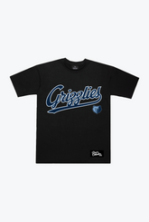 Memphis Grizzlies Spirit Heavyweight T-Shirt - Black