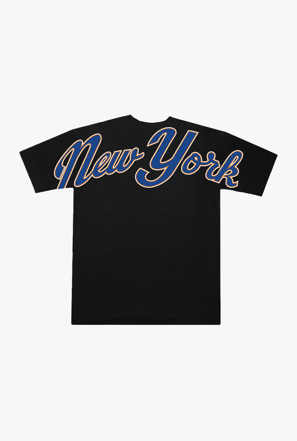New York Knicks Spirit Heavyweight T-Shirt - Black