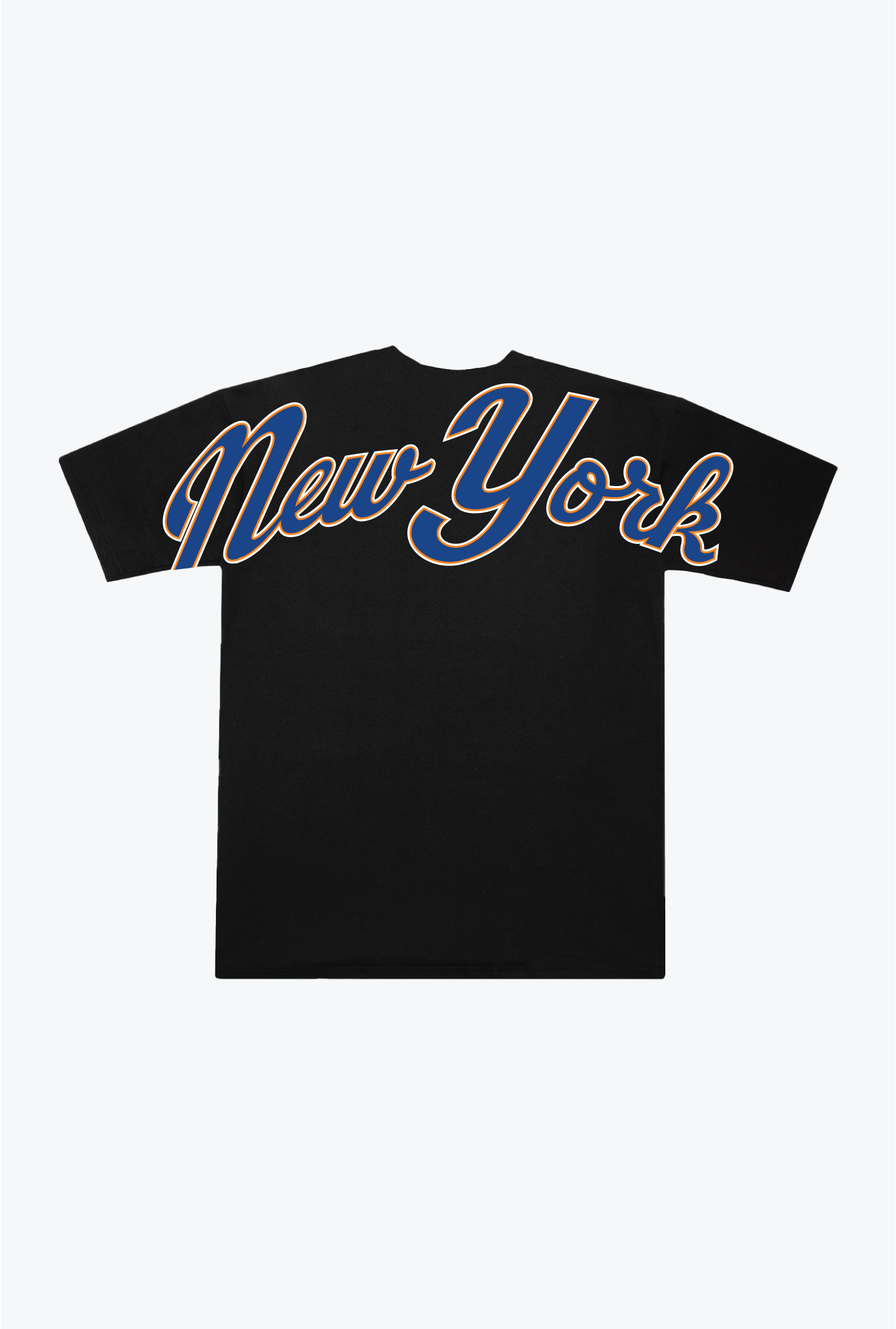 New York Knicks Spirit Heavyweight T-Shirt - Black