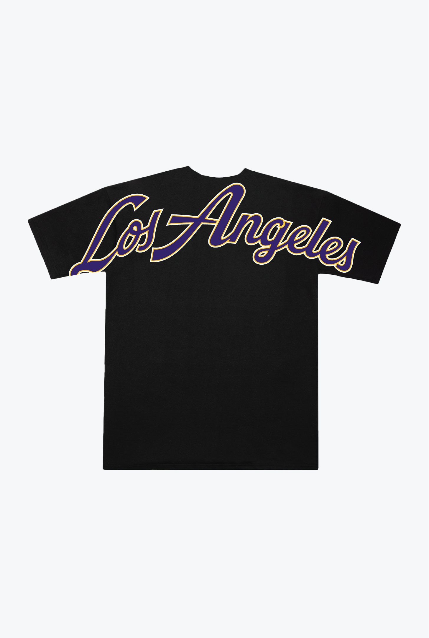 Los Angeles Lakers Spirit Heavyweight T-Shirt - Black