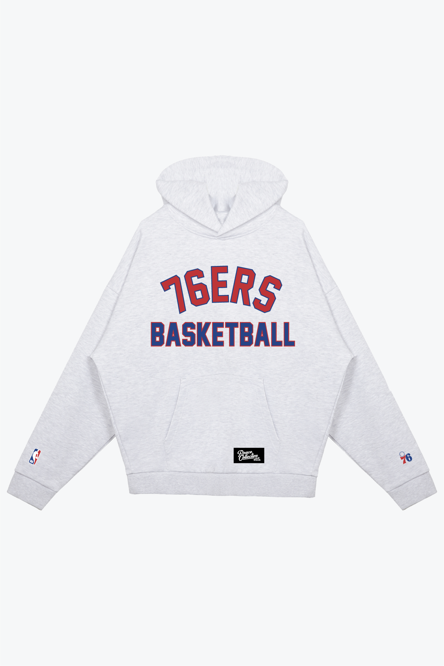 Philadelphia 76ers SuperHeavy™️ Hoodie - Ash
