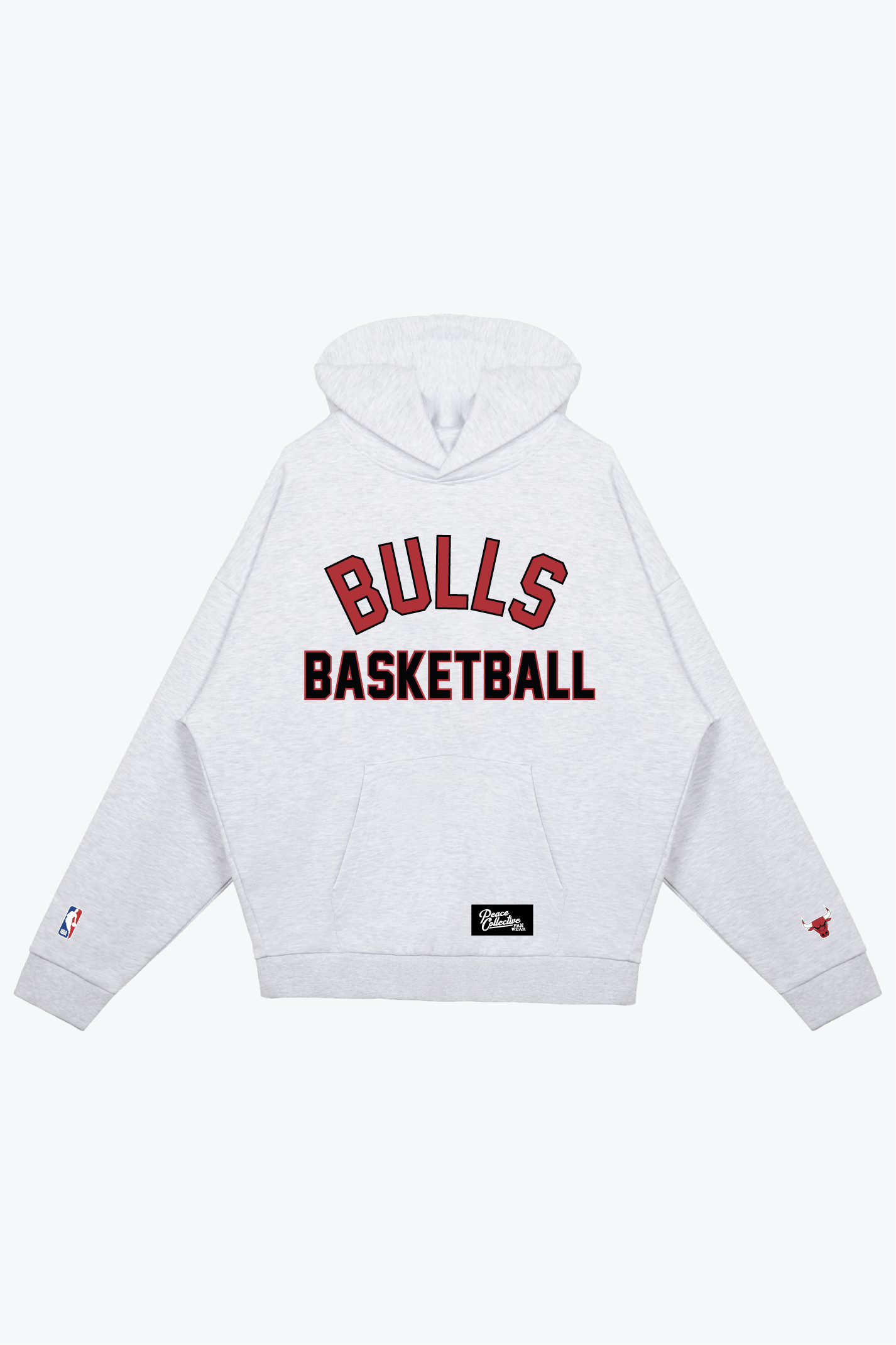 Chicago Bulls SuperHeavy™️ Hoodie - Ash