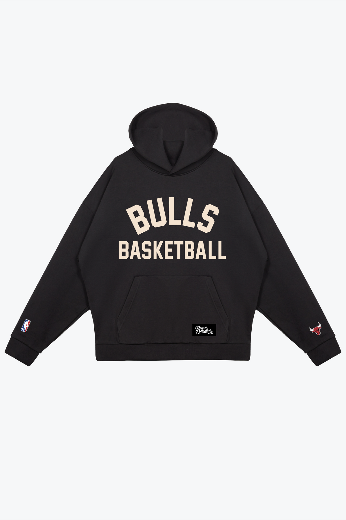 Chicago Bulls SuperHeavy™️ Hoodie - Off Black