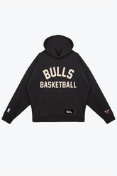 Chicago Bulls SuperHeavy™️ Hoodie - Off Black