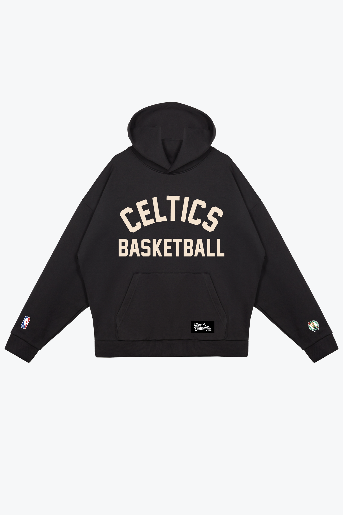 Boston Celtics SuperHeavy™️ Hoodie - Off Black