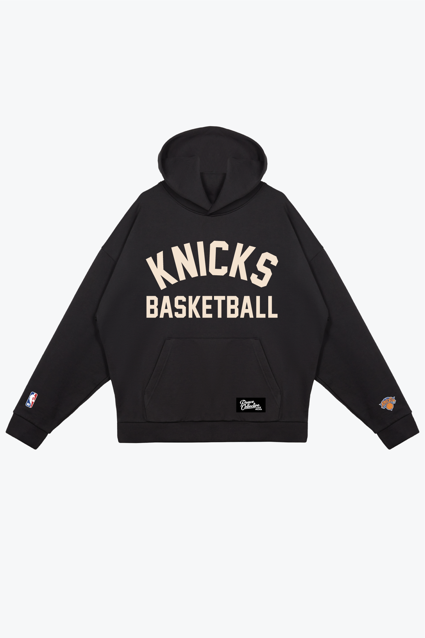 New York Knicks SuperHeavy™️ Hoodie - Off Black