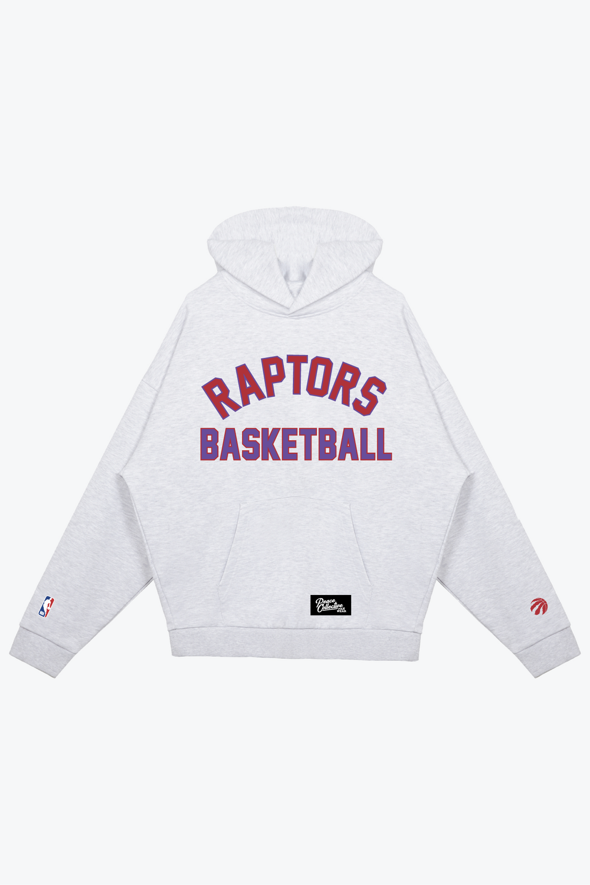 Toronto Raptors SuperHeavy™️ Hoodie - Ash