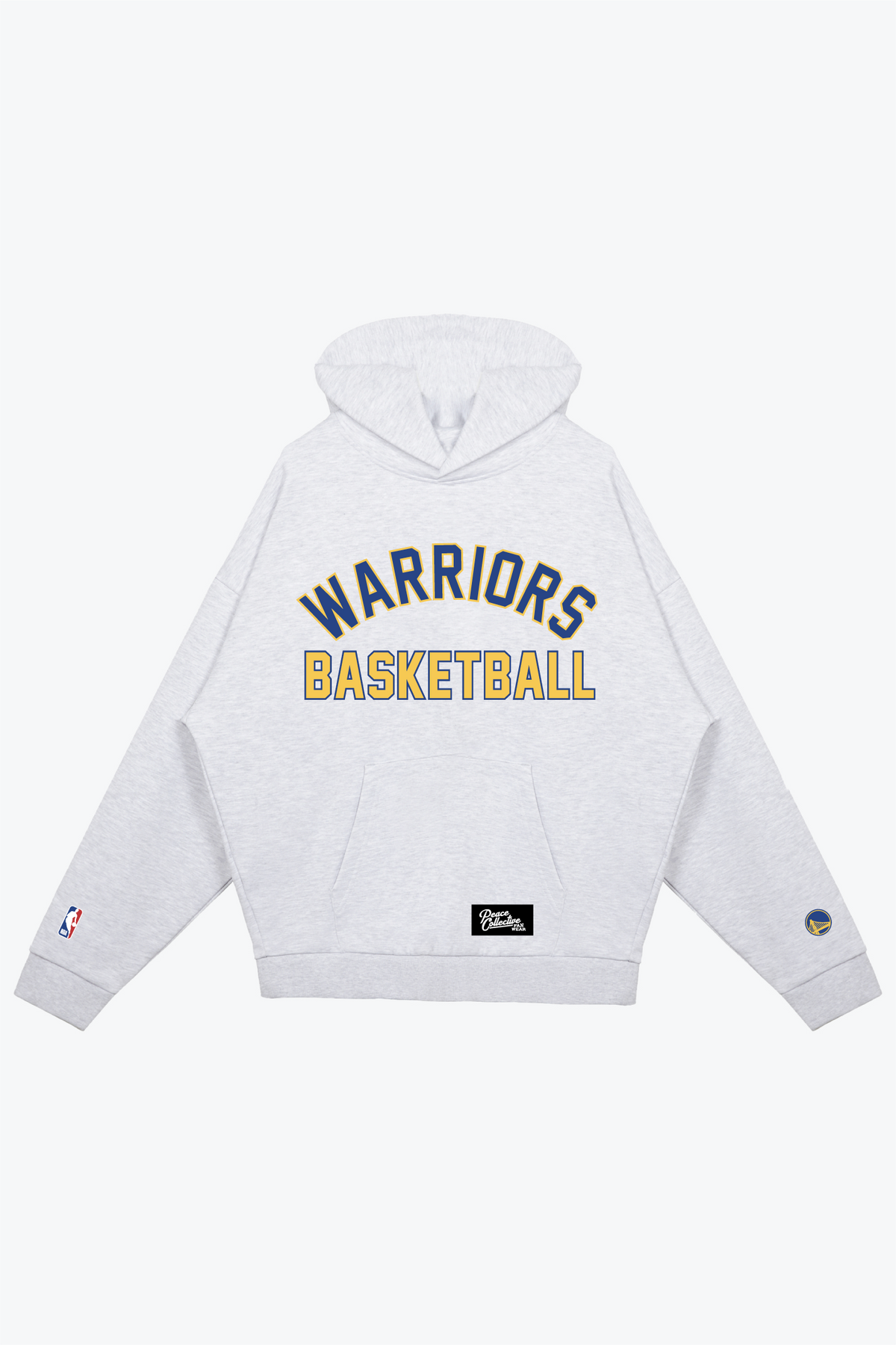Golden State Warriors SuperHeavy™️ Hoodie - Ash