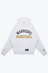 Golden State Warriors SuperHeavy™️ Hoodie - Ash
