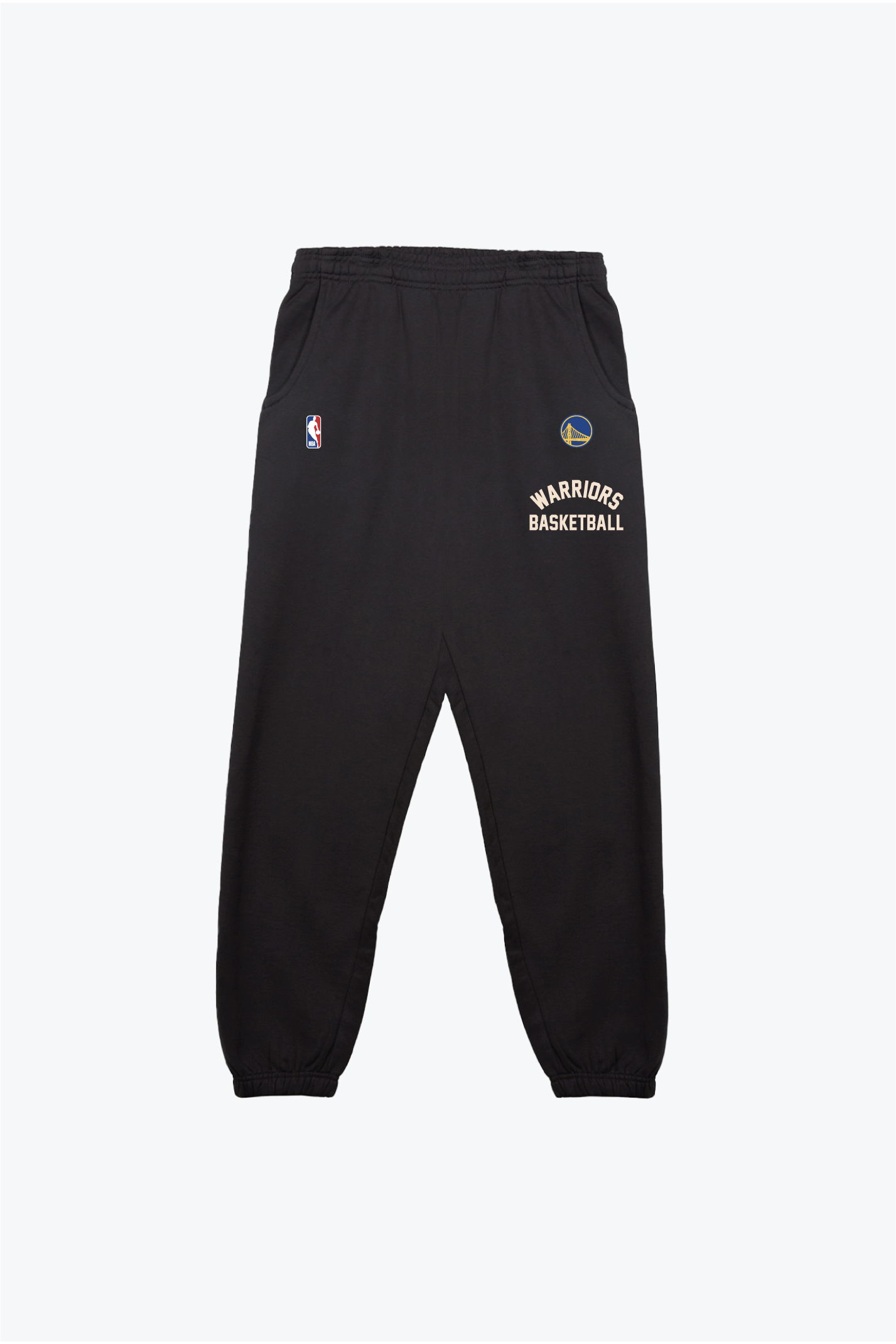 Golden State Warriors SuperHeavy™️ Jogger - Off Black