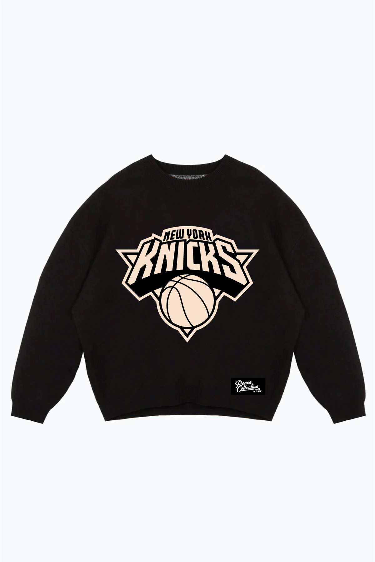 New York Knicks Knit Sweater - Black