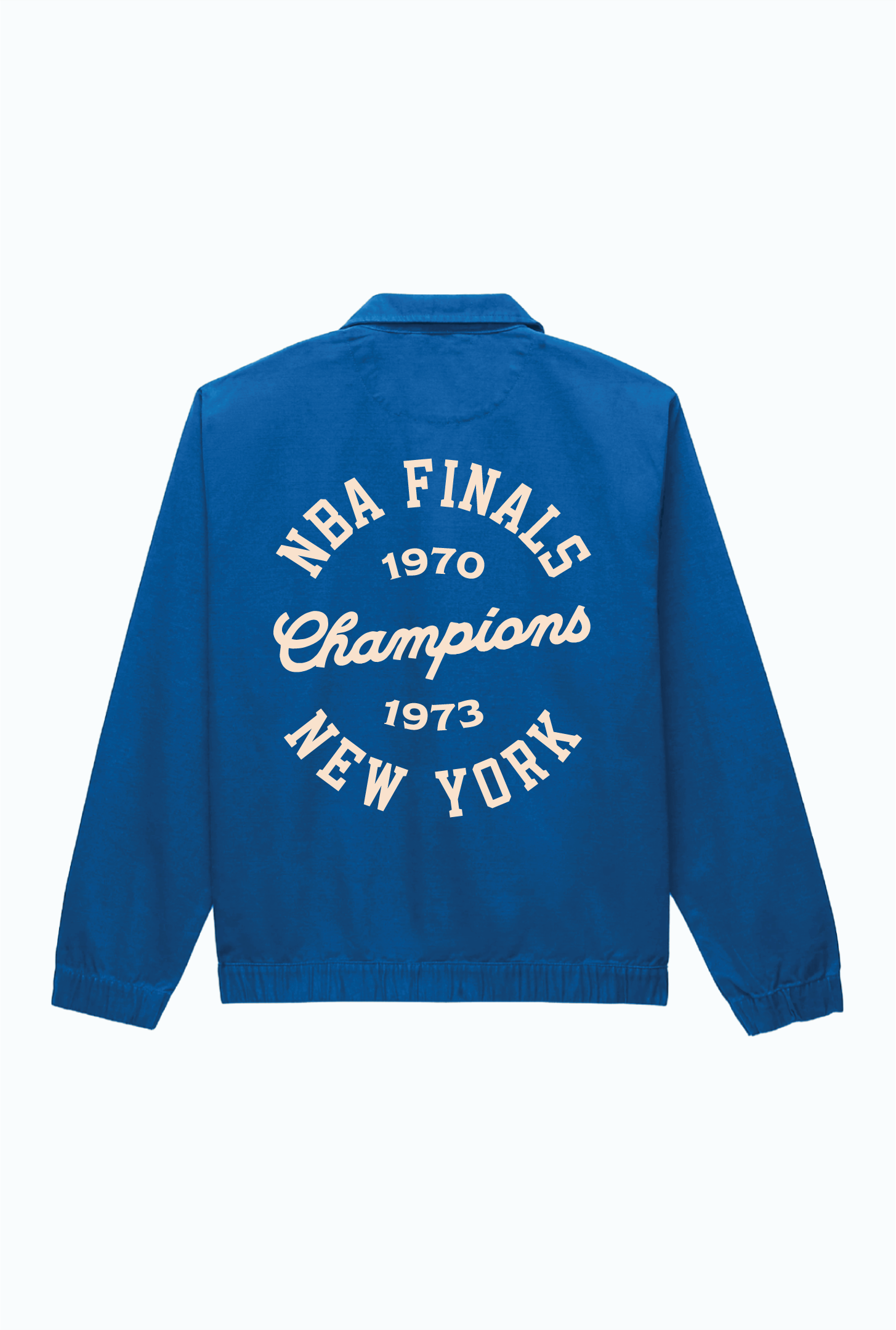 New York Knicks Work Jacket - Royal