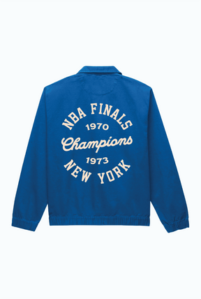 New York Knicks Work Jacket - Royal