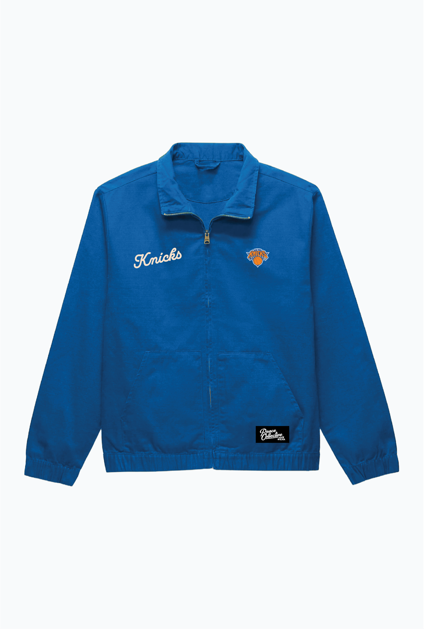New York Knicks Work Jacket - Royal