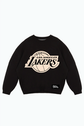 Los Angeles Lakers Knit Sweater - Black