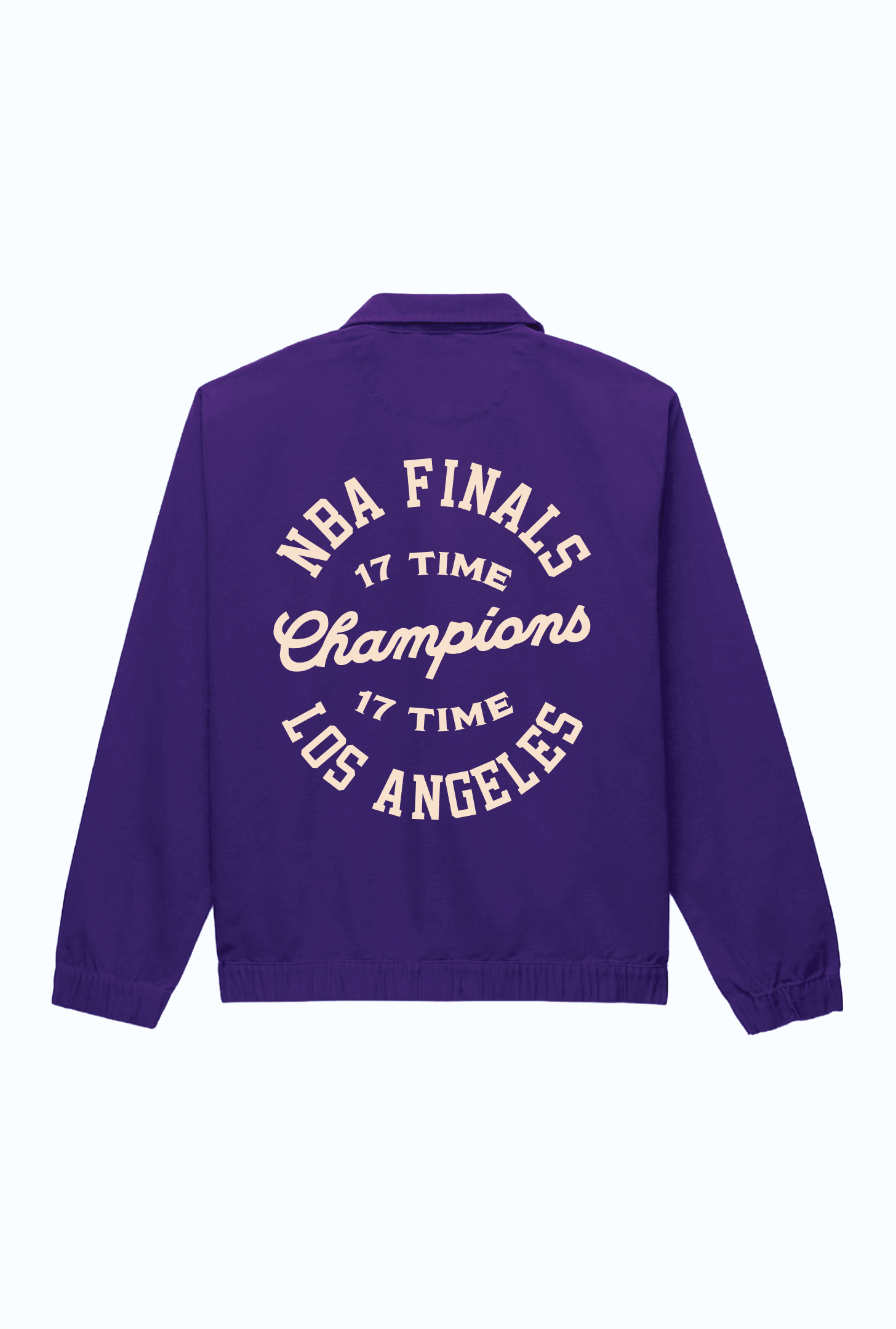 Los Angeles Lakers Work Jacket - Purple