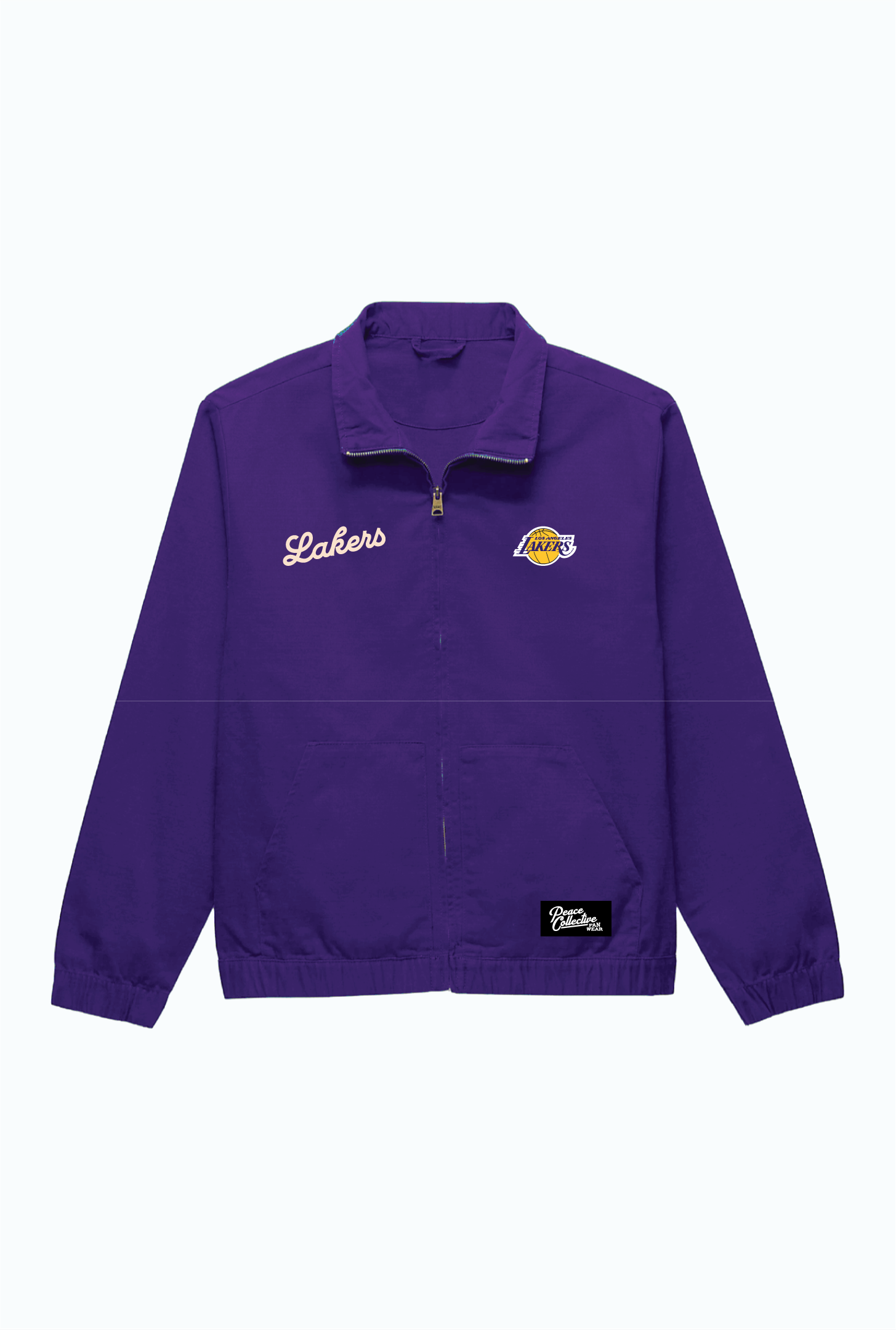 Los Angeles Lakers Work Jacket - Purple
