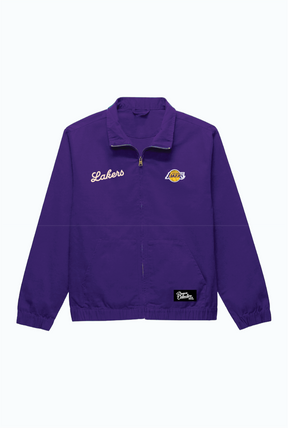 Los Angeles Lakers Work Jacket - Purple